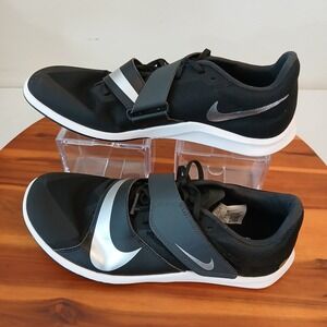 Nike Zoom Rival Jump Mens 9 Track & Field Shoes Black Silver DR2756-001